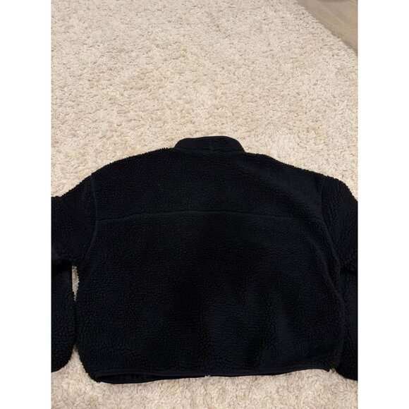 Dickies Red Chute Sherpa Fleece Jacket - Picture 2 of 6